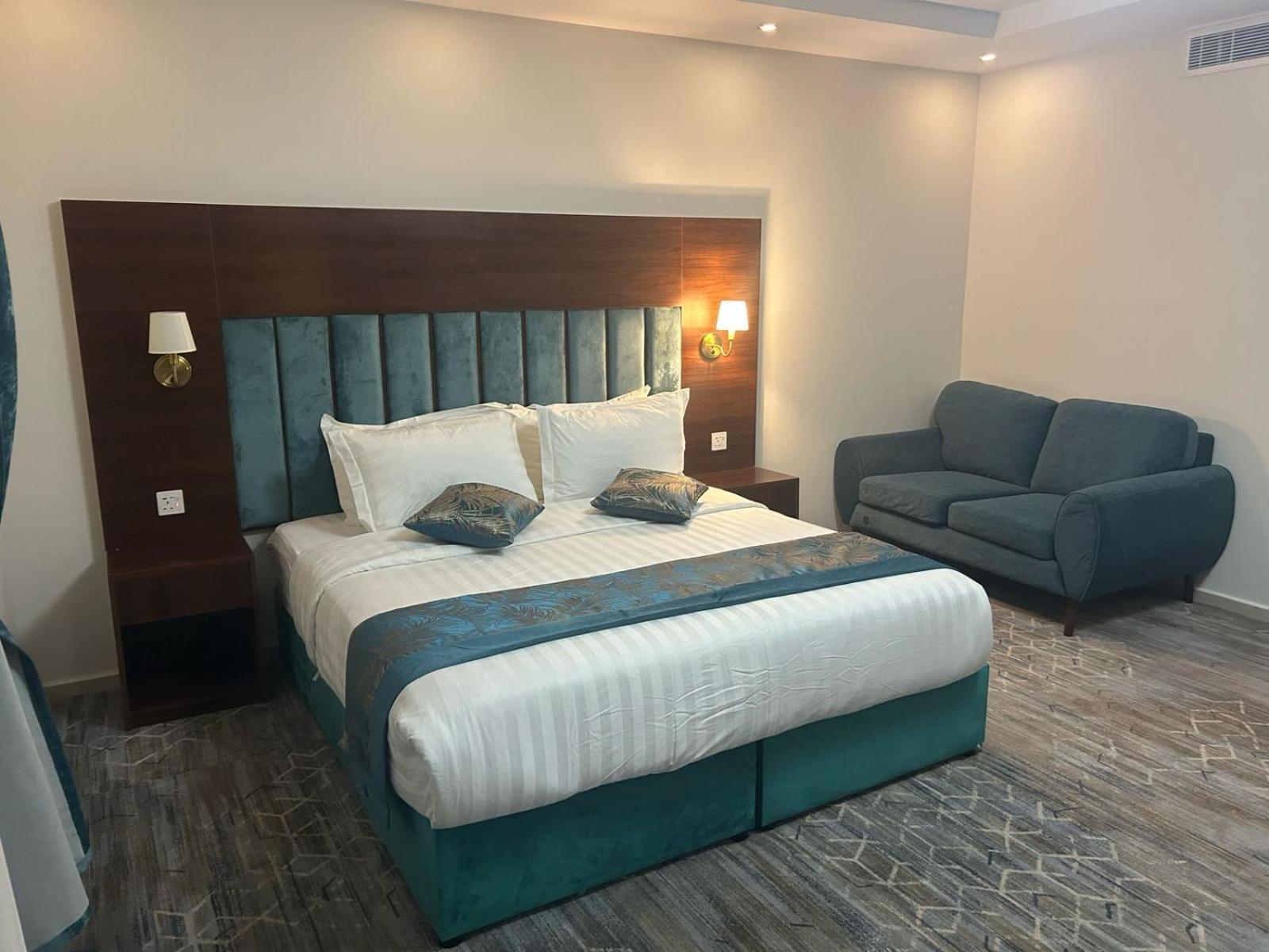 الجوهرة الاولى للشقق المخدومة Appart hôtel Djeddah